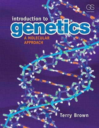 Könyv Introduction to Genetics: A Molecular Approach T. A. Brown