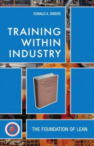 Carte Training Within Industry Donald A Dinero