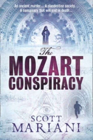 Книга Mozart Conspiracy Scott Mariani