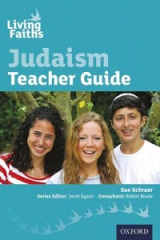 Carte Living Faiths Judaism Teacher Guide SCHRAER