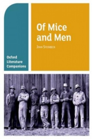 Knjiga Oxford Literature Companions: Of Mice and Men WALDRON