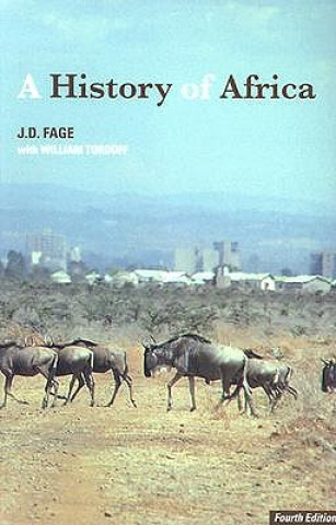 Carte History of Africa John Fage