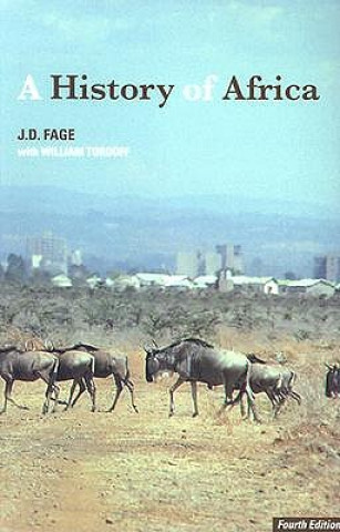 Kniha History of Africa John Fage