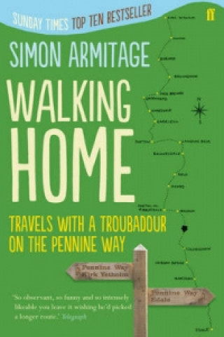 Kniha Walking Home Simon Armitage