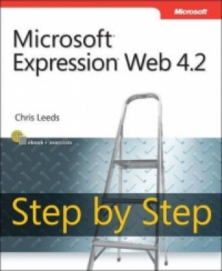 Kniha Microsoft Expression Web 4.2 Step by Step Chris Leeds