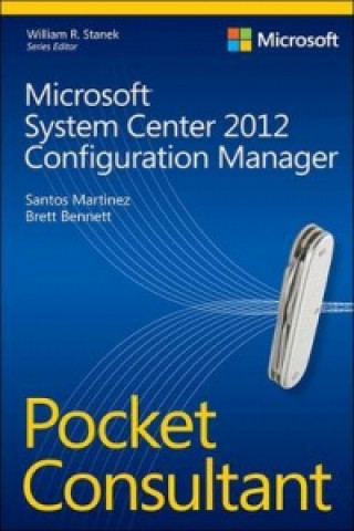 Könyv Microsoft System Center 2012 Configuration Manager Pocket Co Santos Martinez