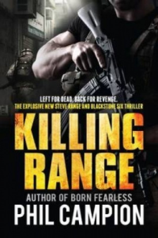 Libro Killing Range Phil Campion