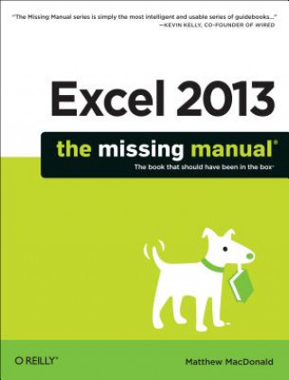 Buch Excel 2013 - The Missing Manual Matthew MacDonald