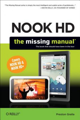 Kniha NOOK HD - The Missing Manual 2e Preston Gralla