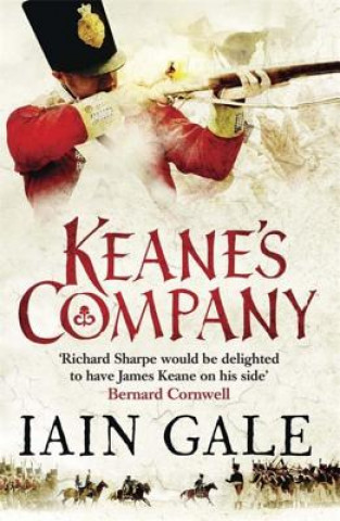 Kniha Keane's Company Iain Gale