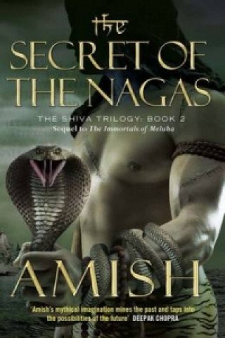 Könyv Secret of the Nagas Amish