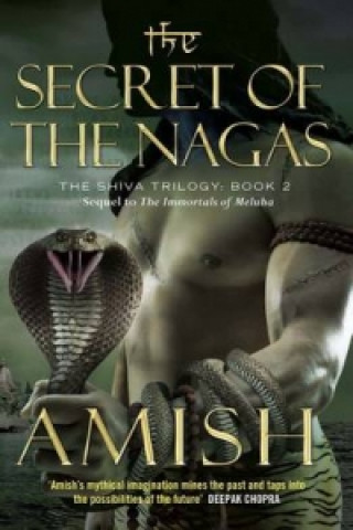 Libro Secret of the Nagas Amish