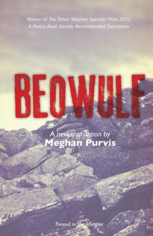 Książka Beowulf Meghan Purvis