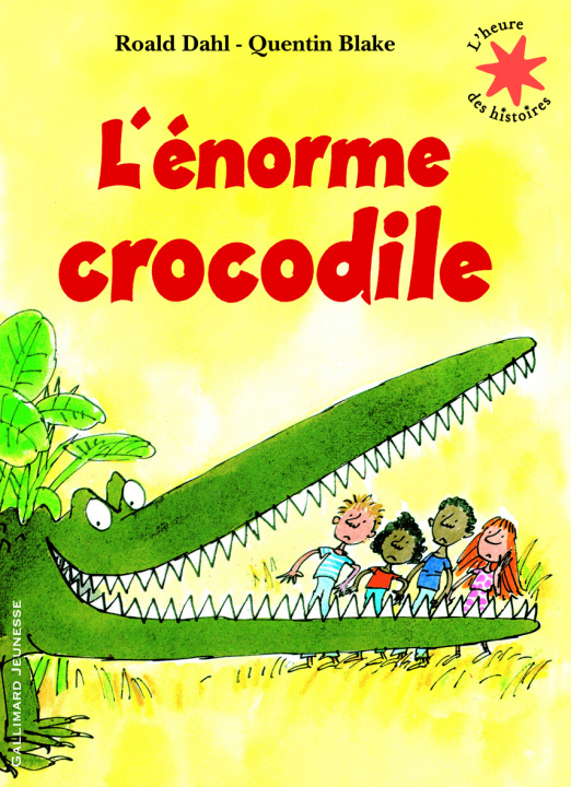 Knjiga L'Enorme Crocodile Roald Dahl