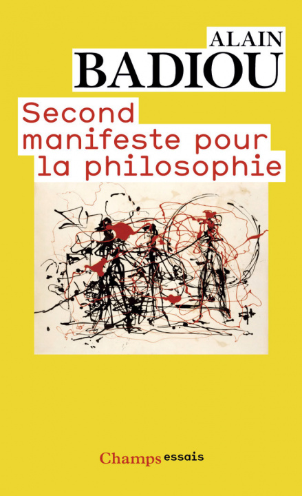 Carte Second Manifeste Pour LA Philosophie Alain Badiou