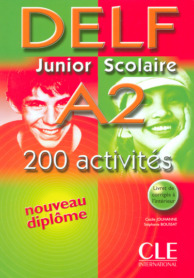 Kniha Delf Junior ET Scolaire Cécile Jouhanne
