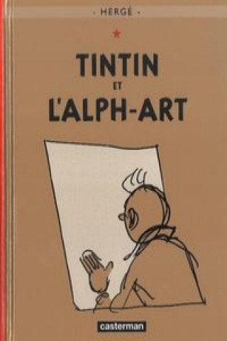Kniha Tintin et l'Alph-art Hergé