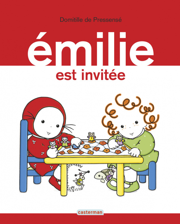 Kniha Emilie est invitee Domitille de Pressense