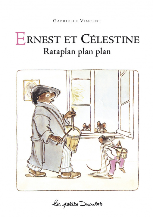 Carte Ernest ET Celestine Gabrielle Vincent