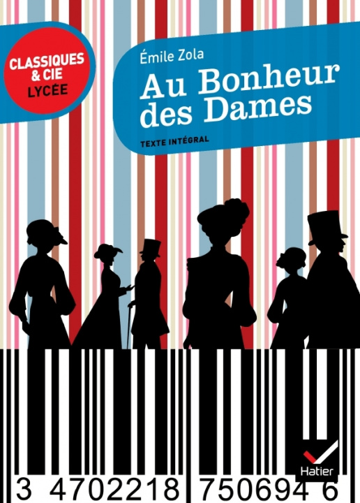 Carte Au Bonheur DES Dames Emile Zola