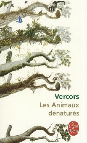 Knjiga Animaux Denatures Vercors