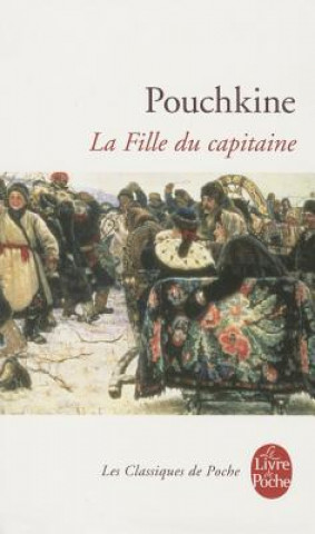 Könyv Fille Du Capitaine Alexandre Pouchkine