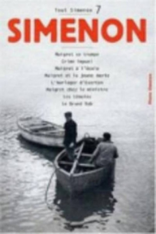 Kniha Tout Simenon Georges Simenon