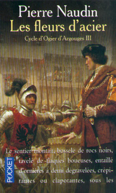 Kniha Fleurs D'Acier Pierre Naudin