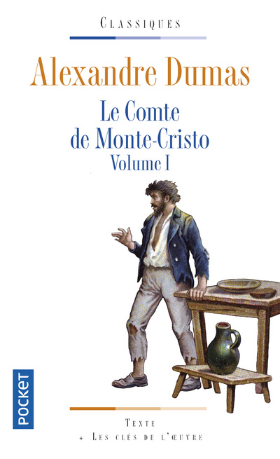 Kniha Le comte de monte-cristo 1 Alexandre Dumas