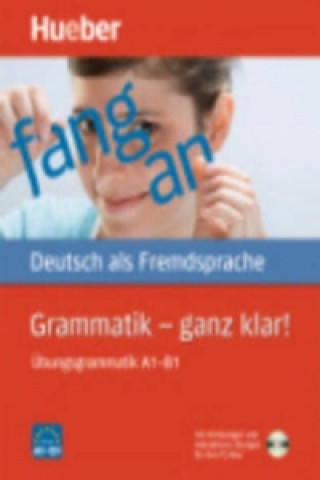 Knjiga Grammatik - ganz klar!, m. CD-ROM Barbara Gottstein-Schramm