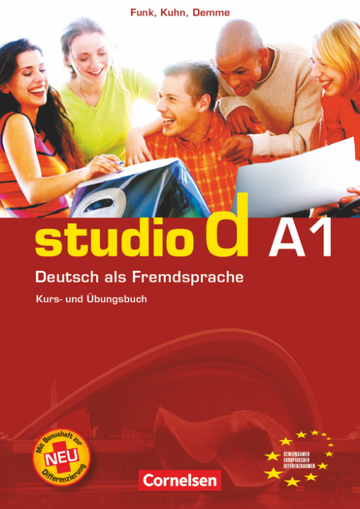 Książka Studio d · Deutsch als Fremdsprache CORNELSEN