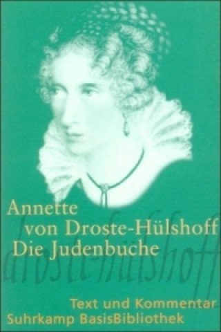 Libro Die Judenbuche Annette von Droste-Hülshoff