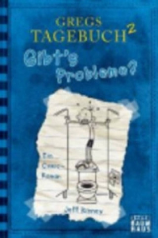 Kniha Gregs Tagebuch - Gibt's Probleme? Jeff Kinney