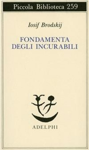 Buch Fondamenta degli incurabili Iosif Brodskij