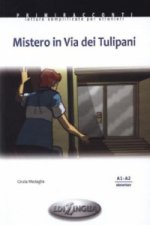 Kniha Mistero in via dei tulipani MEDAGLIA-CINZIA