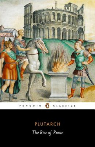 Книга Rise of Rome Plutarch
