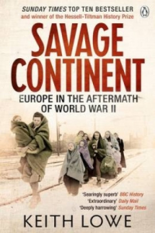Könyv Savage Continent Keith Lowe
