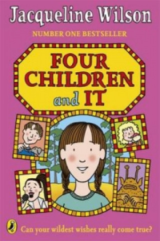 Kniha Four Children and It Jacqueline Wilson