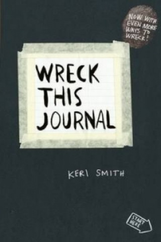 Knjiga Wreck This Journal Keri Smith