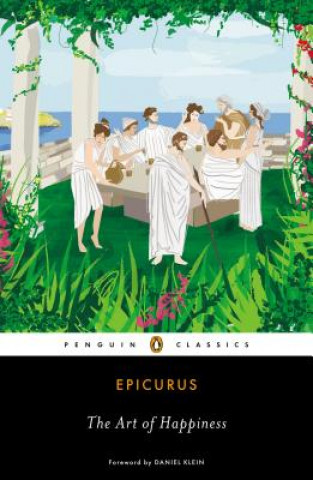Knjiga The Art of Happiness Epicurus