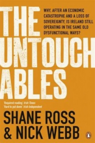 Könyv Untouchables Shane Ross