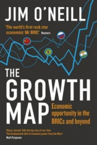 Könyv Growth Map Jim ONeill