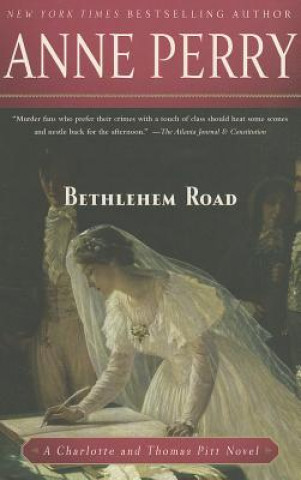 Kniha Bethlehem Road Anne Perry