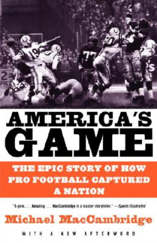 Könyv America's Game Michael MacCambridge
