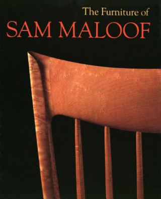 Könyv Furniture of Sam Maloof Jeremy Adamson