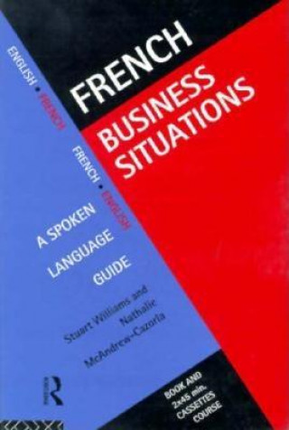 Книга French Business Situations Nathalie McAndr Cazorla