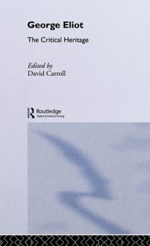 Kniha George Eliot David Carroll