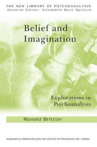 Kniha Belief and Imagination Ronald Britton