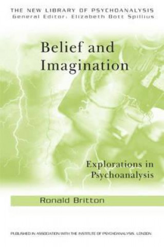 Knjiga Belief and Imagination Ronald Britton