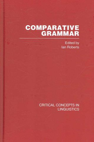 Könyv Comparative Grammar Ian Roberts